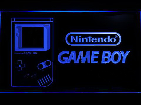 Nintendo Game Boy LED Neon Sign